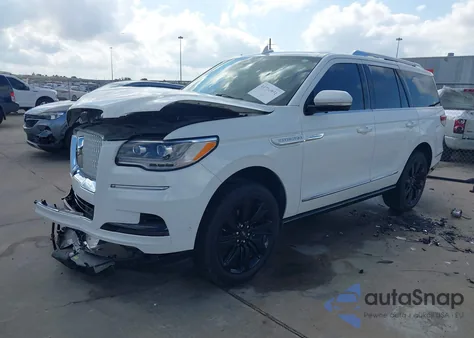 2022 Lincoln Navigator Reserve z USA, uszkodzony, nr VIN 5LMJJ2KT9NEL08064